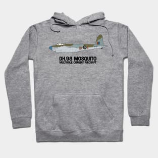 De Havilland DH 98 Mosquito Hoodie